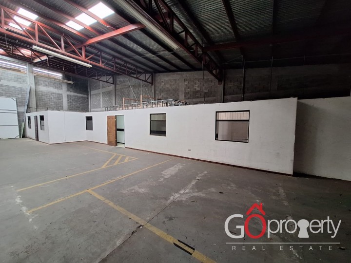 Alquiler de bodega comercial, Heredia 